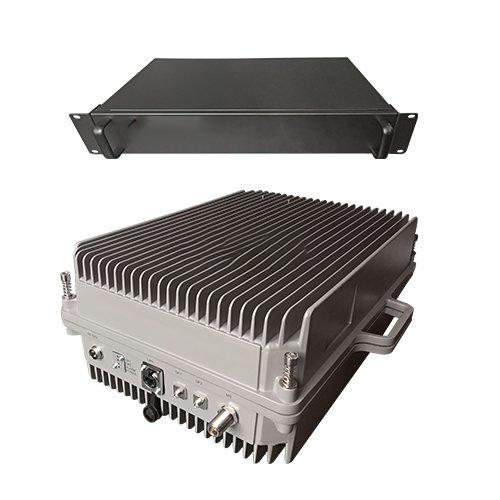  平定TETRA800数字警用集群数字光纤直放站远近端机