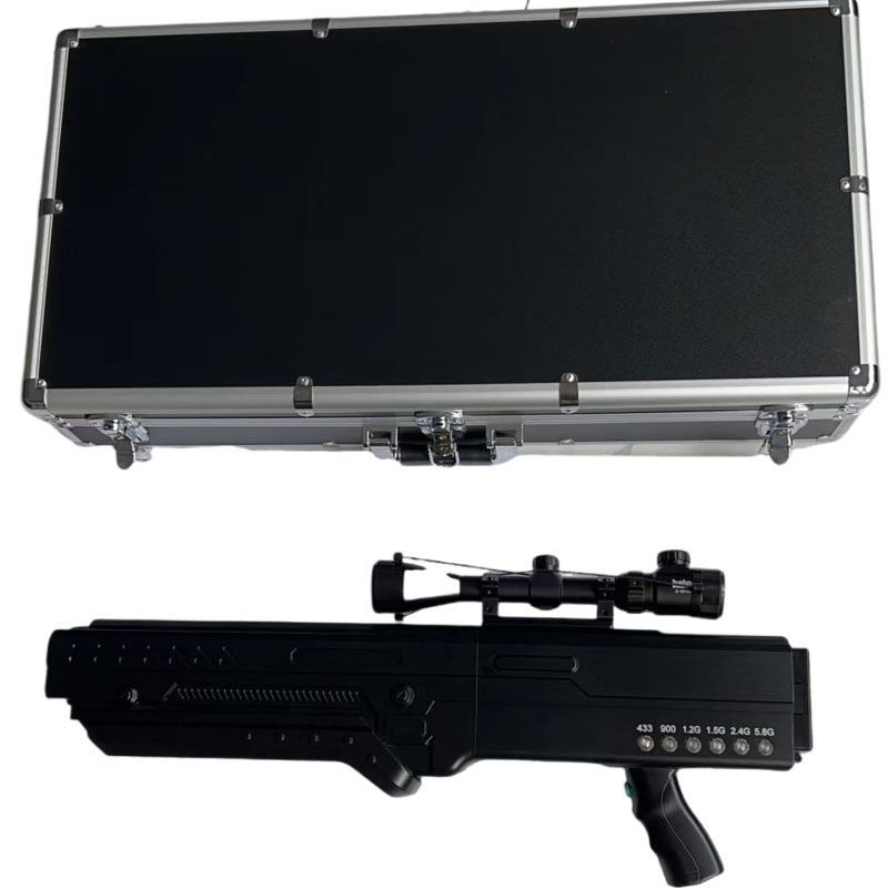  平定手持便携式枪型低空防御反制六通道A型