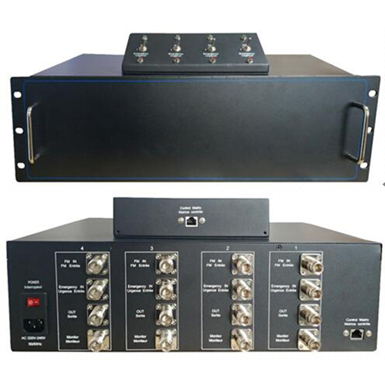  平定FM应急广播插播控制器