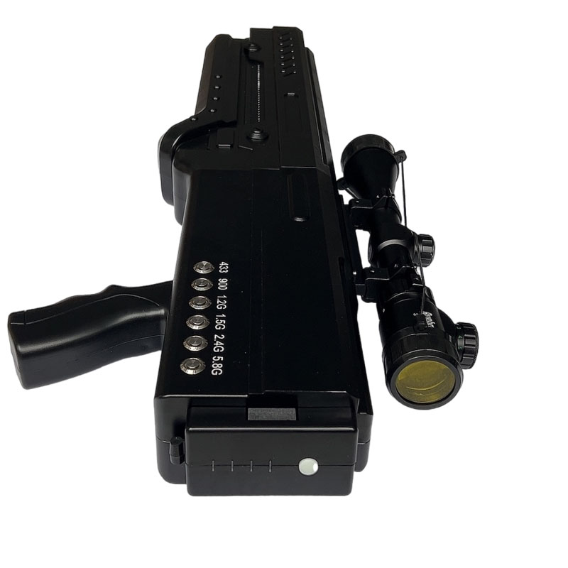  平定手持便携式枪型低空防御反制六通道B型