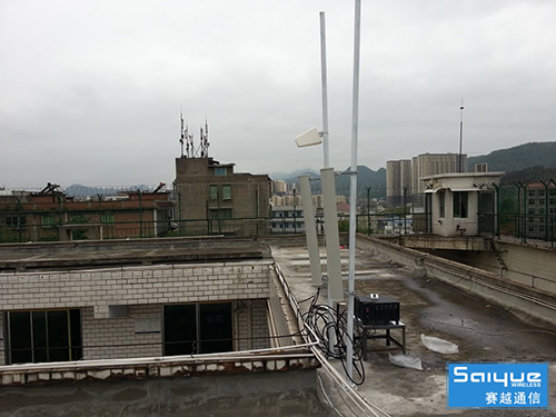  平定某看守所大功率手机信号屏蔽器（白噪声）案例