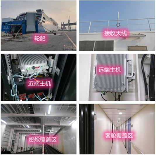 平定海上游轮轮船渔船覆盖案例