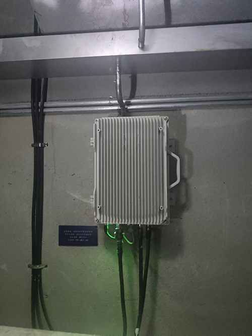  平定电力管廊覆盖漏缆方式案例