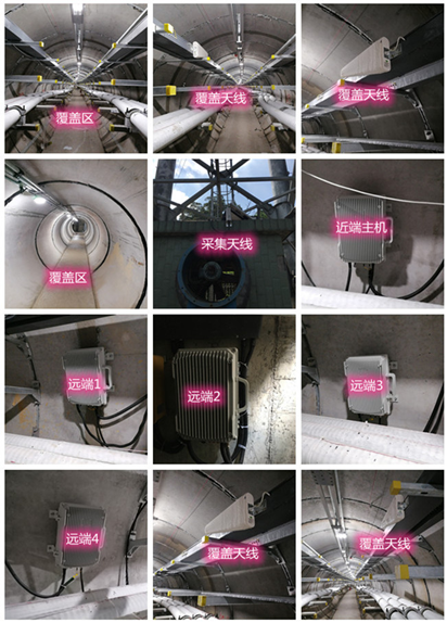  平定电力管廊覆盖天线方案案例
