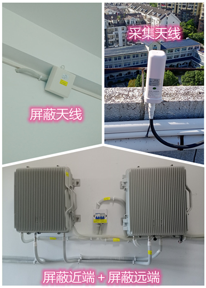  平定某检察院保密室屏蔽案例（数字信令级）