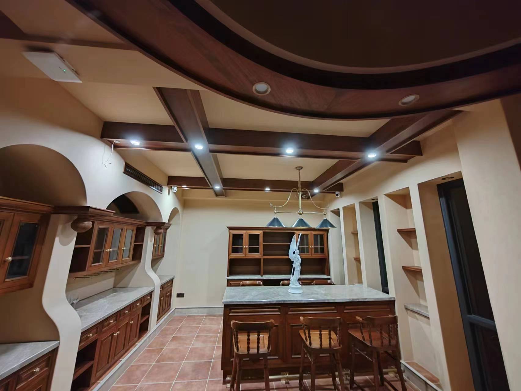  平定台湾山庄别墅4G全网通手机信号覆盖案例