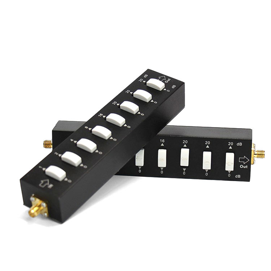  平定步进可调衰减器SMA接口或N型接口0-90DB可调可选